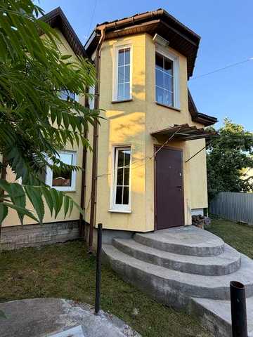 Будинок 170 м² з газом | Річка| Ліс| 6 спалень | Гараж | Бомбосховище