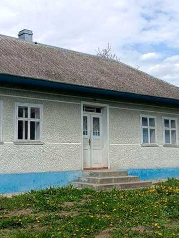 Продаж 1-поверхового будинку (с. Горішні Шерівці)