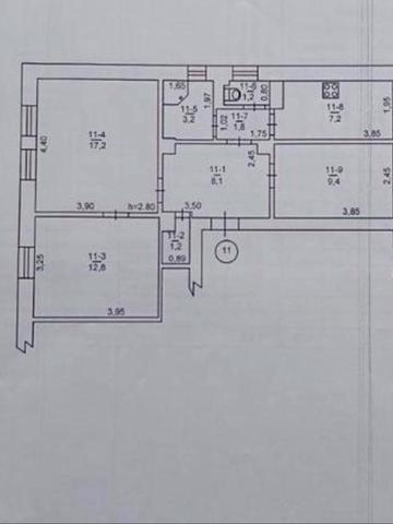 Продам 3 кімнатна квартиру м. Богачеве центр міста