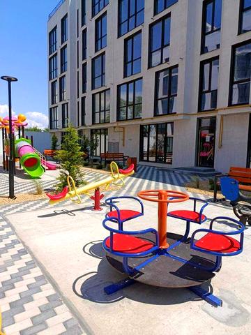 Квартира студія з балконом в житловому комплексі Sunrise city ЖК Sunrise city