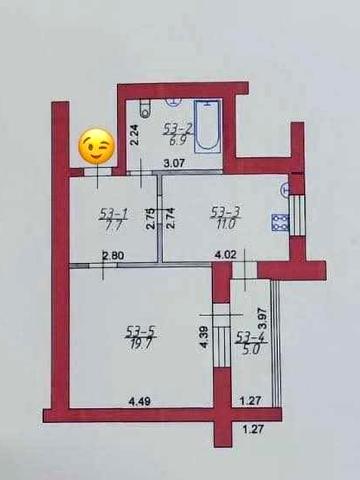 Продаж квартири біля Там Таму (Липинського 11)