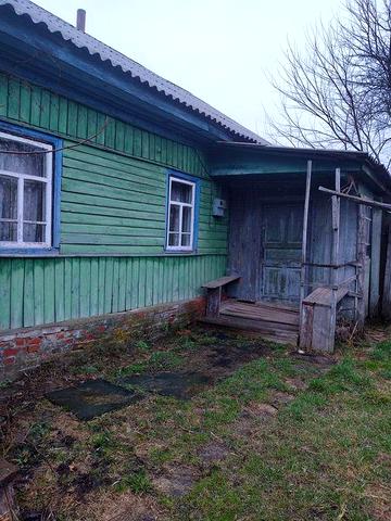 Продам деревний будинок