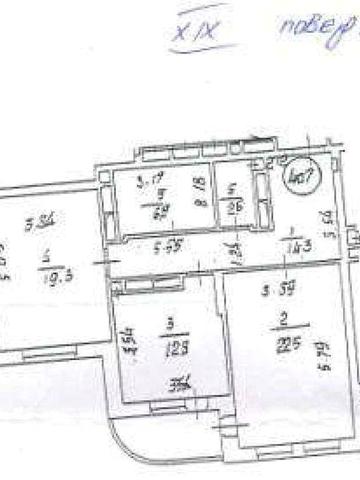 Продаж 2-к квартири м.Київ, вул.Ахматової, 13-Д.  100000$