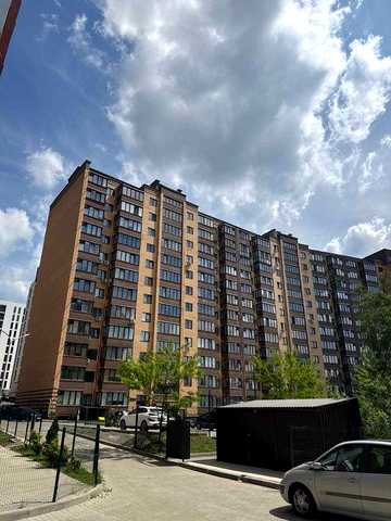 Продам 1-кімнатну квартиру, новобудова ЖК "Тетерівський Бульвар", 42'64 м2.  3-я секція, 5 поверх. Продаж квартири Житомир ЖК Тетерівський бульвар