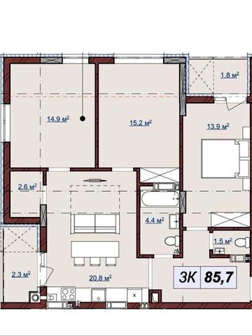 Без комісії\ Продаж 3кім. квартира 86м.кв\ ЖК Бузковий 2\ Навроцького, Зелена, Раковського, Пимоненка\ ПОГУЛЯНКА\ Розтермінування ЖК Бузковий 2