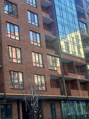 Дворівнева квартира бізнес-класу з терасою на даху | 160 м² | Панорамні вікна | ЖК «Женев'єва-2»