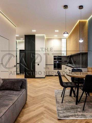 Аренда дизайнерской квартири ЖК Манхэттен Manhattan City пр-т Берестейский Шевченковский р-н ГЕНЕРАТОР