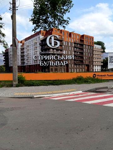 1-кімнатна квартира у сучасному житловому комплексі «Стрийський Бульвар». (перехрестя вул. Коссака та Лесіва) ЖК Стрийський Бульвар