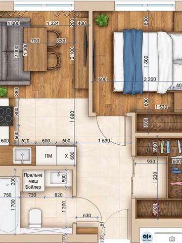 1-кімн квартира 36,9 м² у Білогородці. 20 хв до метро ЖК з ліфтом. Від забудовника. Без комісії. Розтермінування до 18 місяців