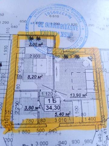 Продаж 1 км квартира ВЛАСНИК, збудований будинок на стадії введення в експлуатацію
