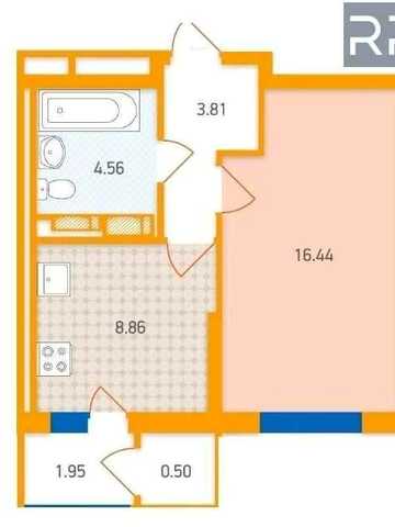 Продам 1к квартиру 37м2, ЖК Злагода, Харківська ЖК Злагода
