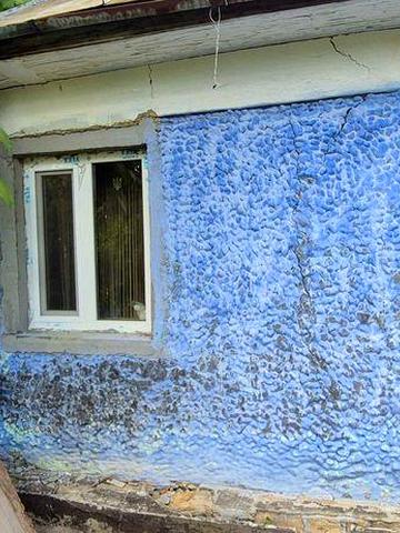 Будинок на початку с. Колоденка Вінницька область