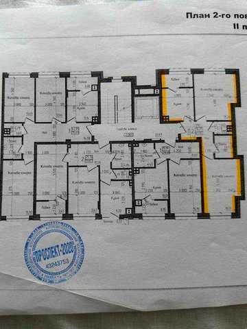 Продаж 2-кімнатної квартири на 2 поверсі в новобудові (КромаксБуд)