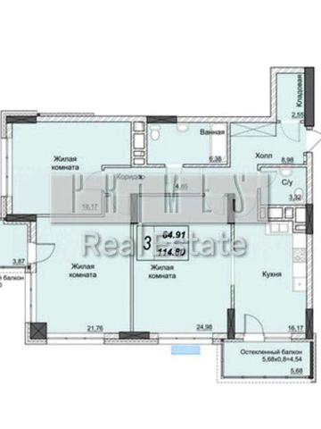 Продаж 3к квартири, ЖК Новопечерські Липки, вул. Андрія Верхогляда, 11 ЖК Новопечерські Липки