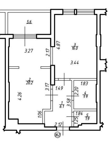 АКЦІЯ! Однокімнатна квартира 52,8 м², вул Під Голоском, зданий будинок! ЖК Comfort Hill