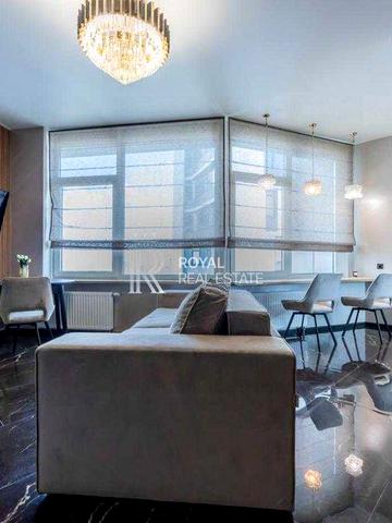 Оренда видової 2-кімнатної квартири Київ ЖК Manhattan City 80 м² 31 поверх панорамний вид генератор паркінг охорона басейн метро 10 хв