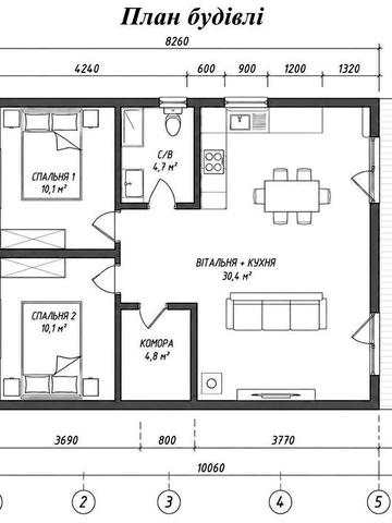 КМ Drevo Homes. Будинок у сосновому лісі з басейном і банею, Вища Дубечня