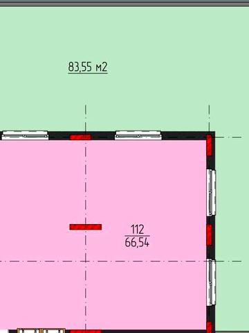 3-кімнатна квартира 91,69 м² з двориком Білогородка Газ Ліфт 1 поверх. Від забудовника. Без комісії. Укриття. 20 хв до метро