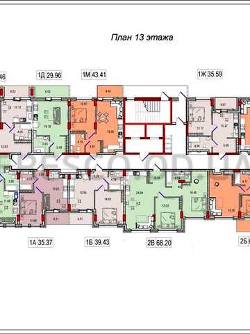Продам своя 2 комн квартира с кухней-гостиной 66м2 Derby Style House ЖК Derby Style House