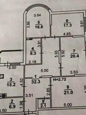 Продаж, осокорки, чавдар 7, низький поверх, велика квартира, без %