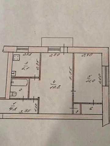 ПРОДАЖ 2-кімн., вул. Івана сірка (Н)