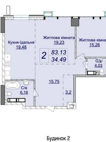 Продаж квартири 7 черга Новопечерські Липки 83 кв.м. ЖК Новопечерські Липки