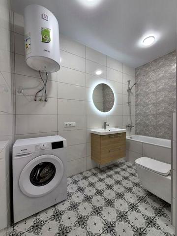 ЖК Саванна Сіті. Продаж нової 1 к евартири 52 м² ЖК Саванна Сіті