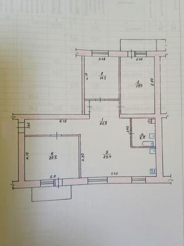 Продается 4 ком. квартира(кирпичный дом) в историческом центре Житомира