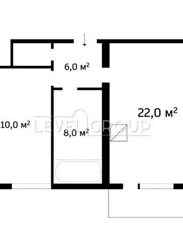 Продаж 1к квартири вул.Василя Тютюнника,56 46.3 кв.м