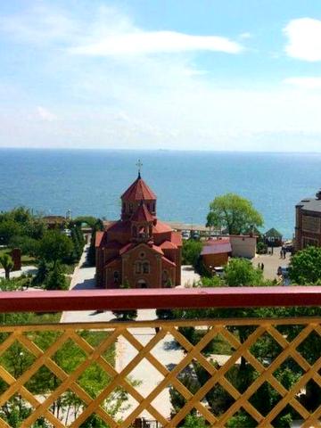 1 комнатная квартира, с ПРЯМЫМ ВИДОМ НА МОРЕ