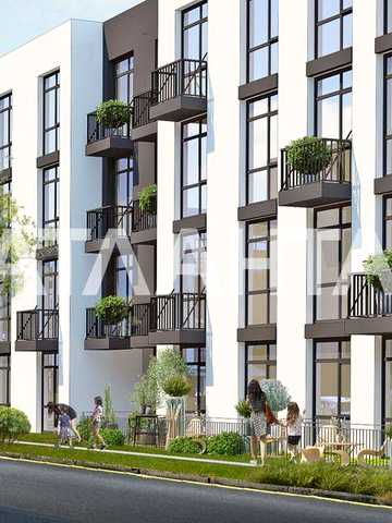 Продаж однокімнатної квартири у ЖК Parkside ЖК Парксайд