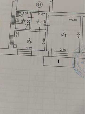 Продам 1 кімн квартиру   вул. Київська