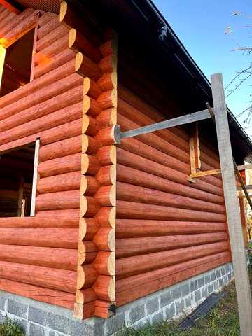 Дерев'яний будинок з земельною ділянкою ,15хв  від Франківська
