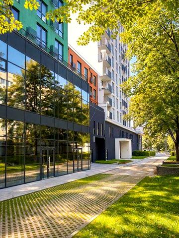 Продаж 2-кімнатної кварири в ЖК "Сінематик" : 76,6 м². вул.Любінська ЖК Сінематик