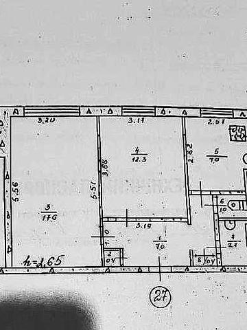 2 кв.м. мк-р 2 48, Лозова, Харківська область, 64600