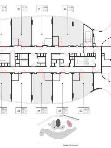 Продаж 1к квартири, ЖК Intergal City, Печерськ, вул Старонаводницька ЖК Intergal City