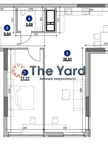 БЕЗ% Продаж 1к квартири в ЖК "Nordica Residence" ПЕЧЕРСЬК ЦЕНТР ЖК Nordica Residence