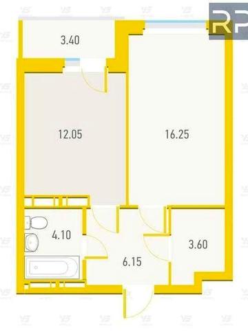 Продам 1к квартиру 44м2, ЖК Кирилівський гай, вул. Загорівська, 1а ЖК Кирилівський Гай