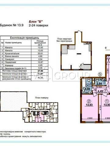 Продаж 2к квартири 75 м² | ЖК Варшавський+ | Будинок 13.9 | Виноградар | Ретровіль ЖК Варшавський Плюс