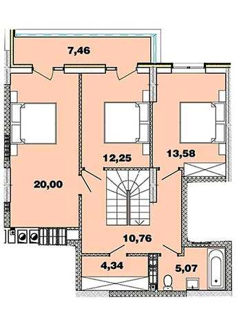 Продаж 4к Квартира Кришталева вулиця ЖК Crystal Avenue