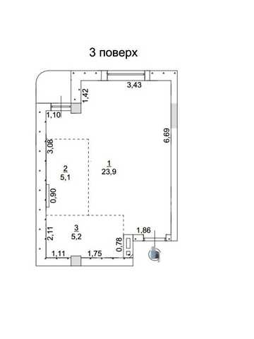 Продаж 1к Квартира Маланова провулок ЖК Дом на Маланова