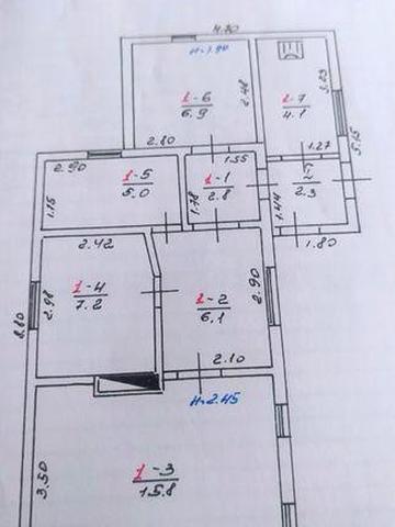 Продаж затишного будинку в м. Лебедин  вул. Івана Мазепи