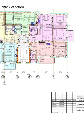 Продаж 2-кімнатної квартири в центрі міста з готовим дизайн-проєктом