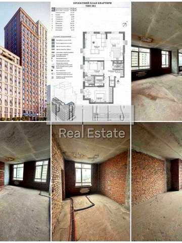 Продаж 3-кімнатної квартири 115 м² ЖК Камертон, Лук'янівка, вул. Річкова ЖК Камертон