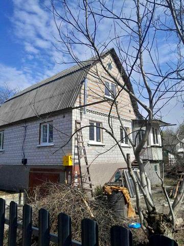 Ялинка. Велика дача 130 м2 з газом, водою. Кутова дiлянка 8,16 cоток. Документи дом\земля. 380 Вольт