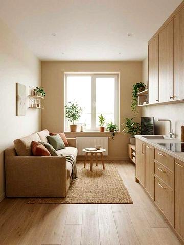 Купити 1-кімнатну квартиру ЖК Emirates МК-1, 38.19 м², 3 пов., розстрочка 12 міс ЖК Emirates