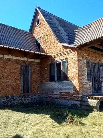 Продам недобудований будинок