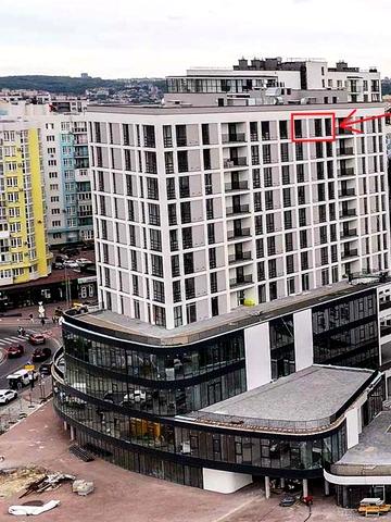 Продаж 1 кімнатної квартири в жк Шенген вул. Залізнична ЖК Шенген