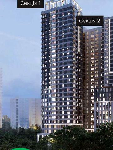 Однокімнатна квартира Шевченківський район ЖК Park Hills