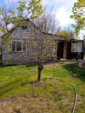 продам дачу жд.пл.Асютовка за две ост.до Змиева.На авто ехать Змиев-Чемужовка-Константовка до инвалидов-колясочников